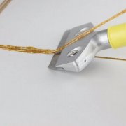 后再进行美缝施工